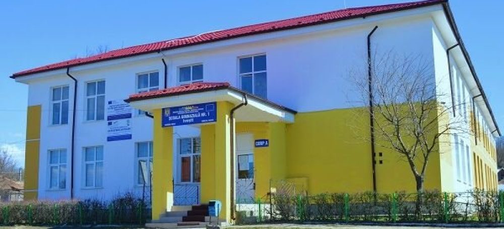 Scoala Gimnazială nr. 1, sat Ivesti